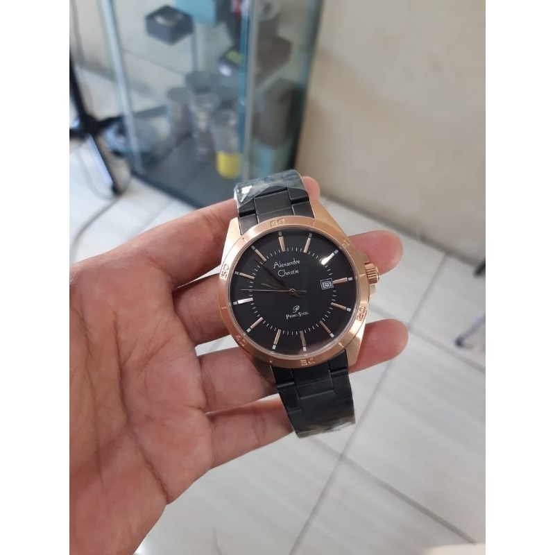 Jam Alexandre Christie pria AC 1011 MD original
