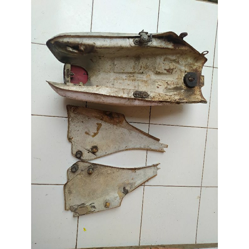 tengki kawasaki binter ar 125