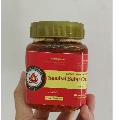 

Dapoer Nuel Sambal Babycumi 200gr