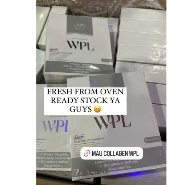 Collagen WPL x Monica Thambrin
