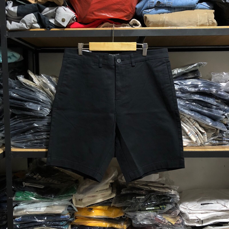 CELANA PENDEK EXECUTIVE REGULAR FIT
