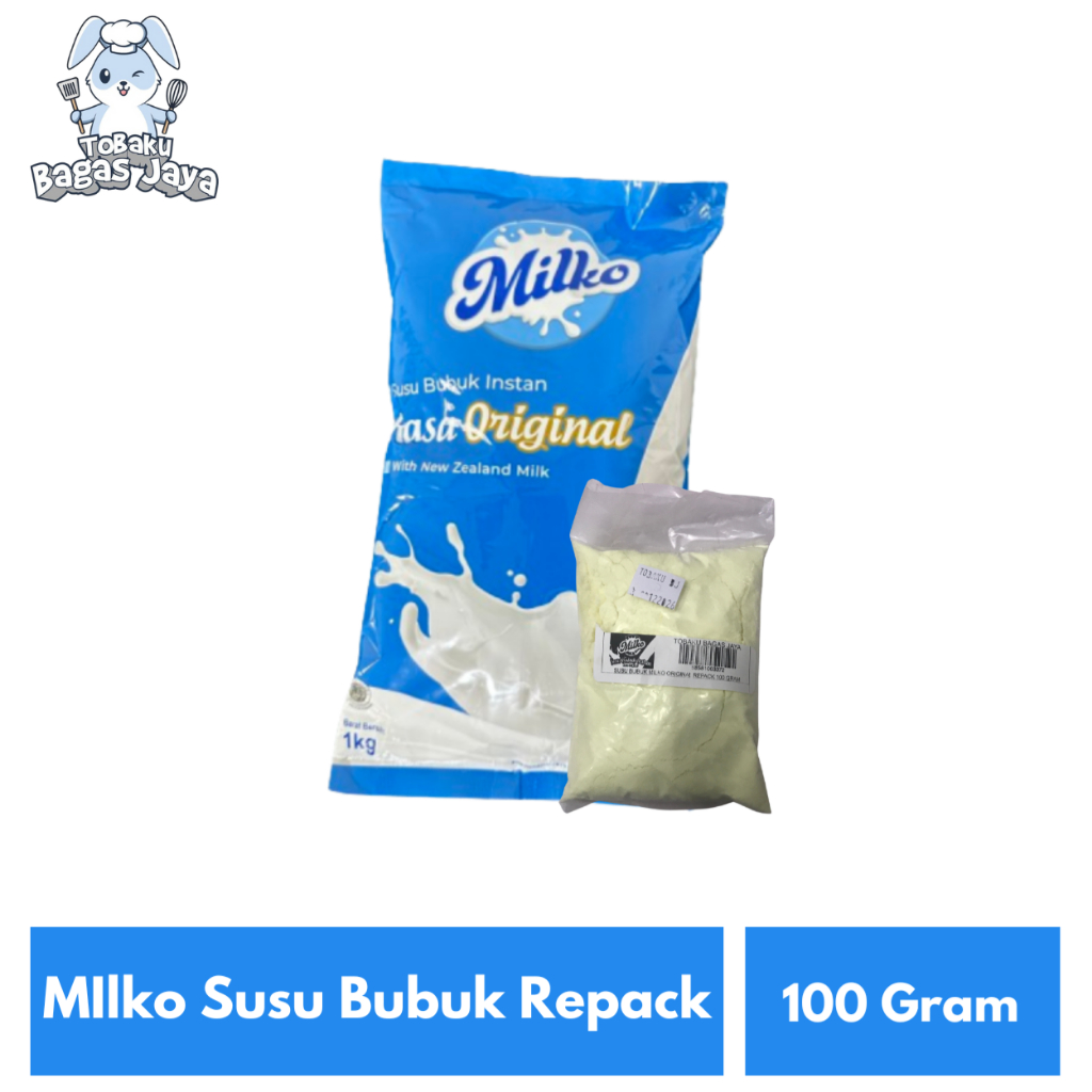 

Milko Susu Bubuk Repack 100 Gram