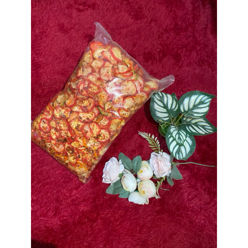 

KERUPUK SEBLAK PEDAS