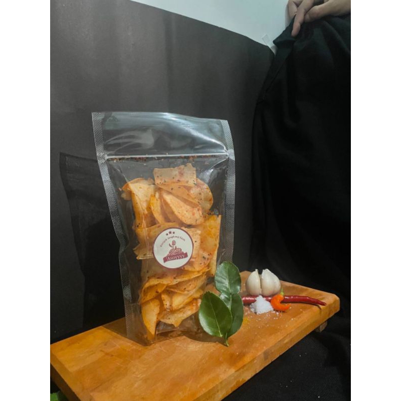 

Kripik Singkong Asoyy