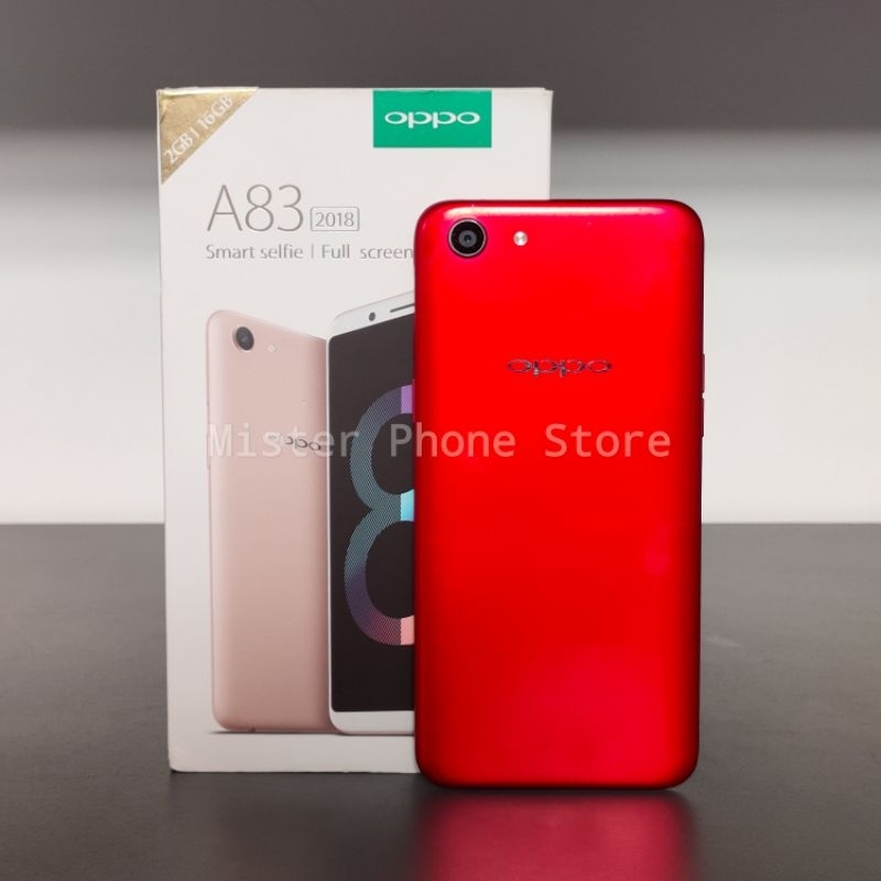Oppo A83 2018 2/16 GB Ex Resmi Indonesia Second Bekas Original - Check Deskripsi