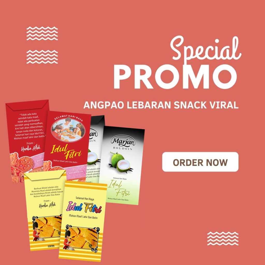 

AMPLOP LEBARAN UNIK - AMPLOP IDUL FITRI