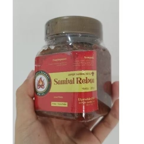 

Dapoer Nuel Sambal Rebon 200gr