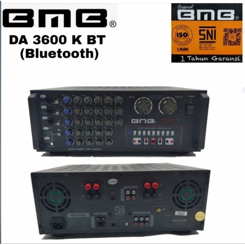 Amplifier BMB DA 3600 Bluetooth