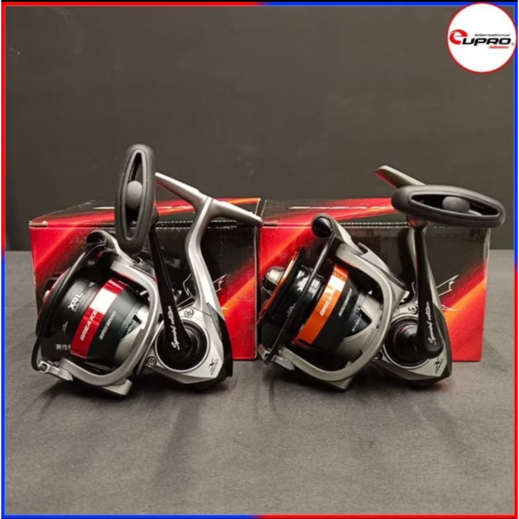 REEL EUPRO BREAKER X | 1500-25000 |  SPINNING | POWER HANDLE | SALTWATER | GALATAMA | 5+1 BALL BEARI