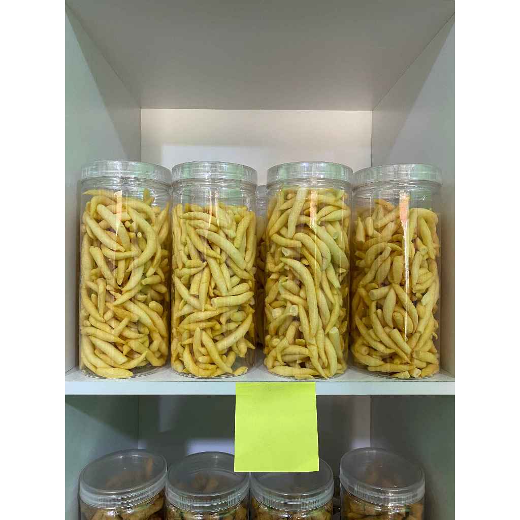 

TELUR GABUS KEJU 100GR 250GR 500GR & TOPLES