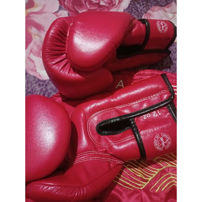 Fairtex Muay Thai gloves 12oz (free handwrap)