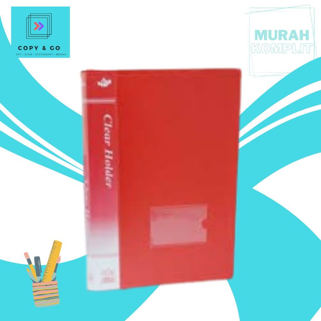 

Clear holder 20 Sheet