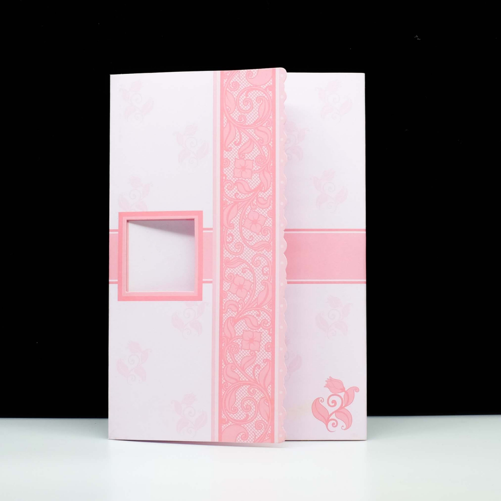 Blangko Undangan Pernikahan / Wedding Invitation Chinese - ISI 100 PCS (BLANGKO KOSONG) - Sun Graphi
