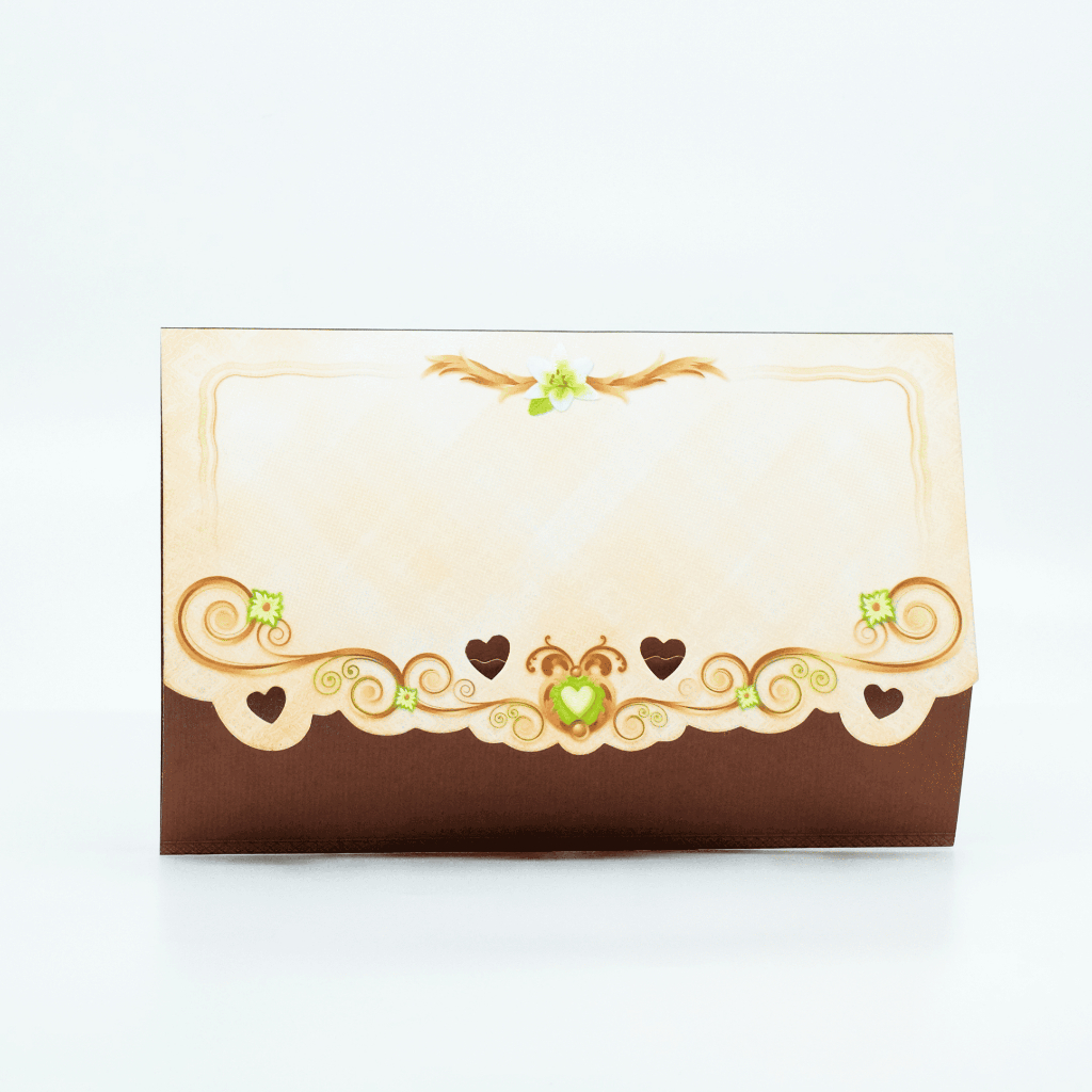 

Blangko Undangan Pernikahan / Wedding Invitation CELEBES 02 / 03 - ISI 100 PCS (BLANGKO KOSONG) - Sun Graphic