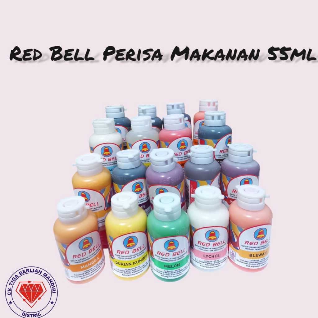 

RED BELL ESSENSE PERISA LENGKAP SEMUA VARIAN/PCS