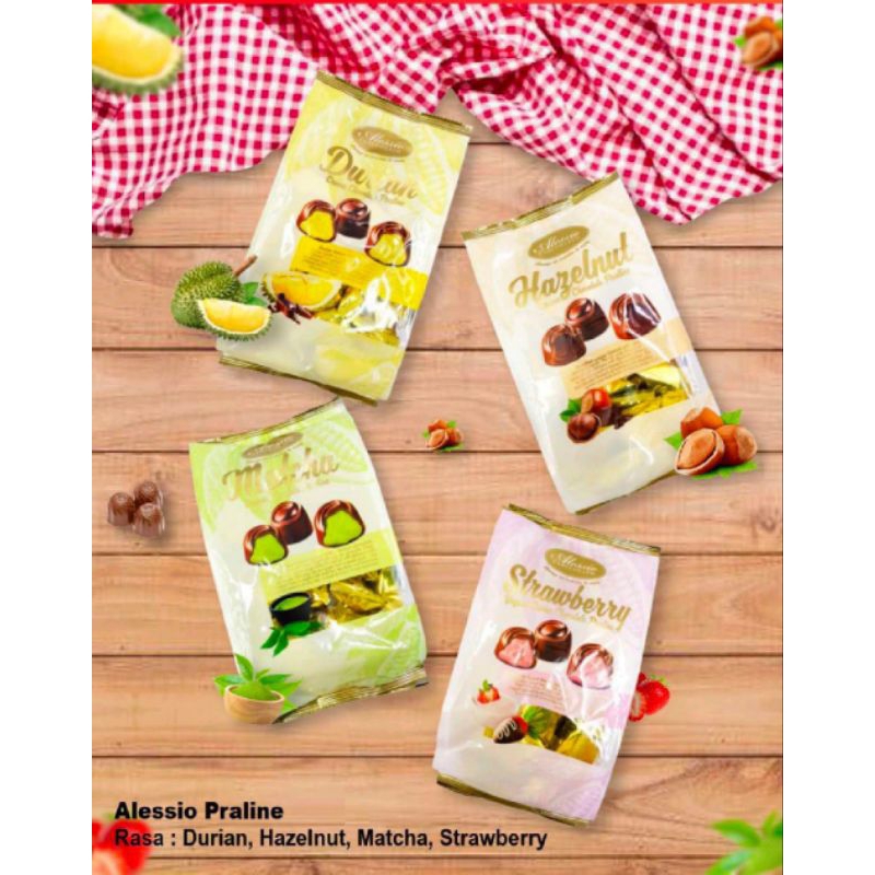 

coklat truffle allesio 4 rasa 250gr