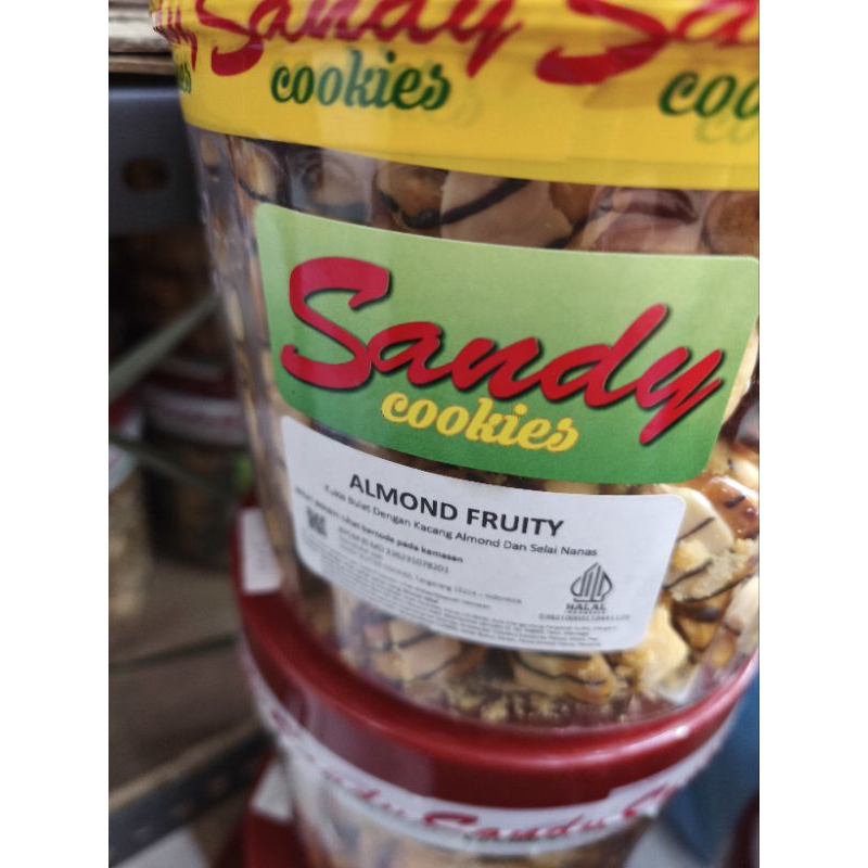 

Sandy Almond Fruity kuker Hijau
