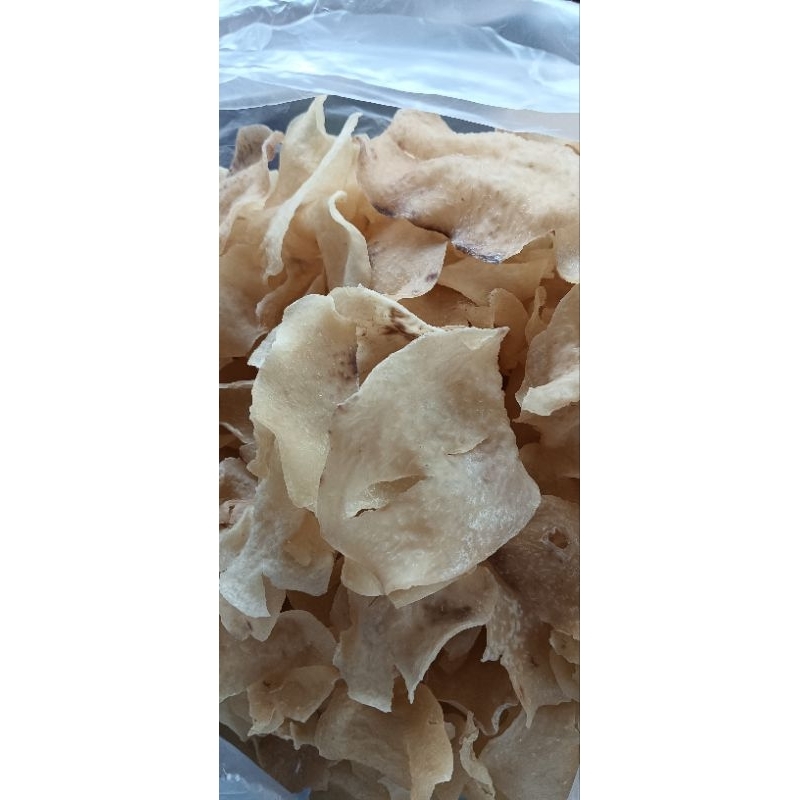 

Krecek Krupuk Gadung Asli Kediri 500gr | Gurih, Renyah