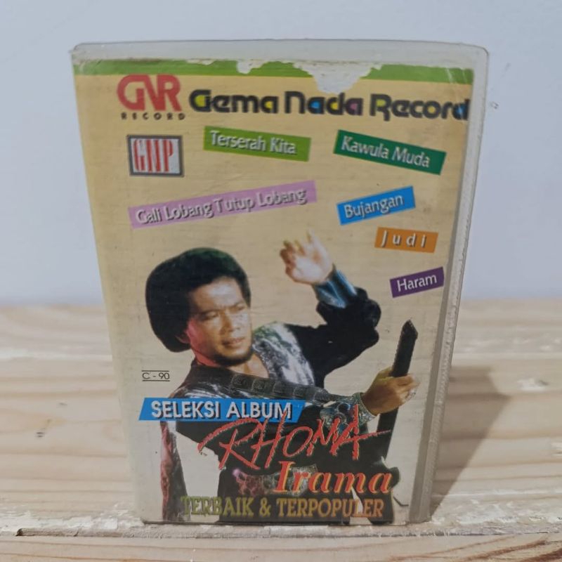 Kaset RHOMA IRAMA - Terbaik & Terpopuler