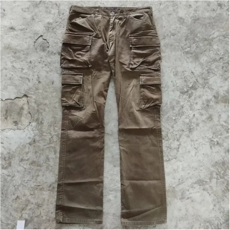 STUDIO ORIBE SHIPS LONG PANTS CARGO