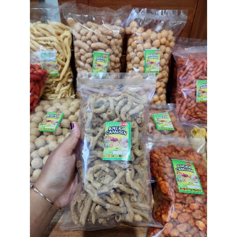 

Keripik usus 290g