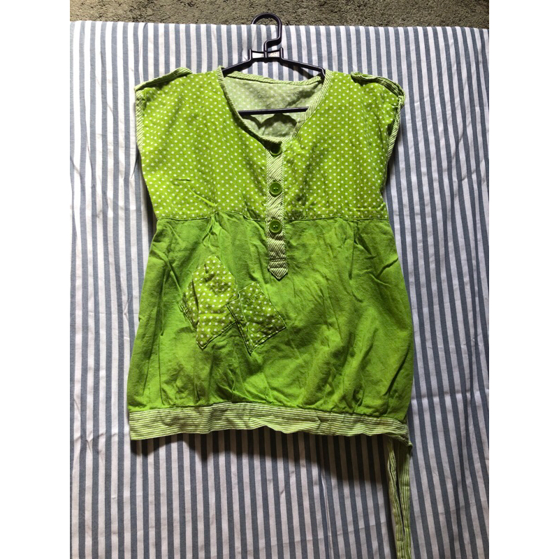 Atasan Hijau (PRELOVED)