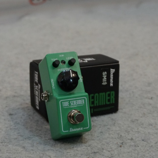 Ibanez TS Mini Tube Screamer, Pedal Effect