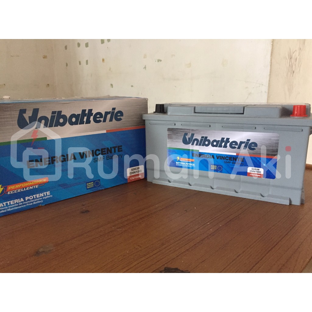 AKI UNIBATTERIE DIN100 (60038)