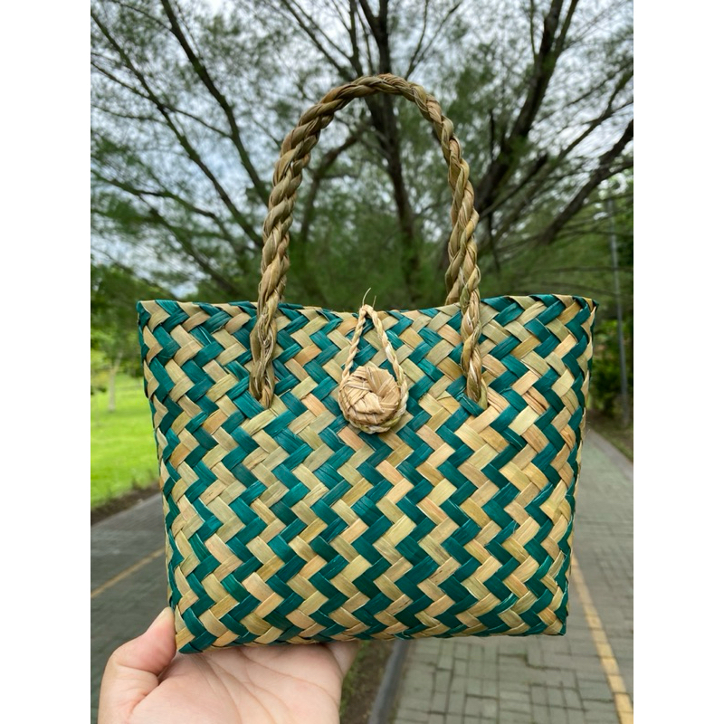 TAS PURUN ANYAMAN KHAS KALIMANTAN SELATAN 0017