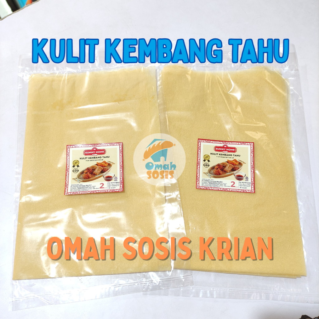 

KULIT KEMBANG TAHU SUNNY HOME UNTUK DIMSUM