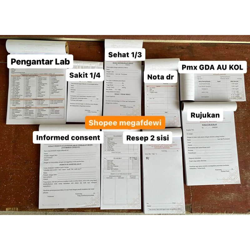 

BUKU PERLENGKAPAN PRAKTEK MANDIRI CUSTOM