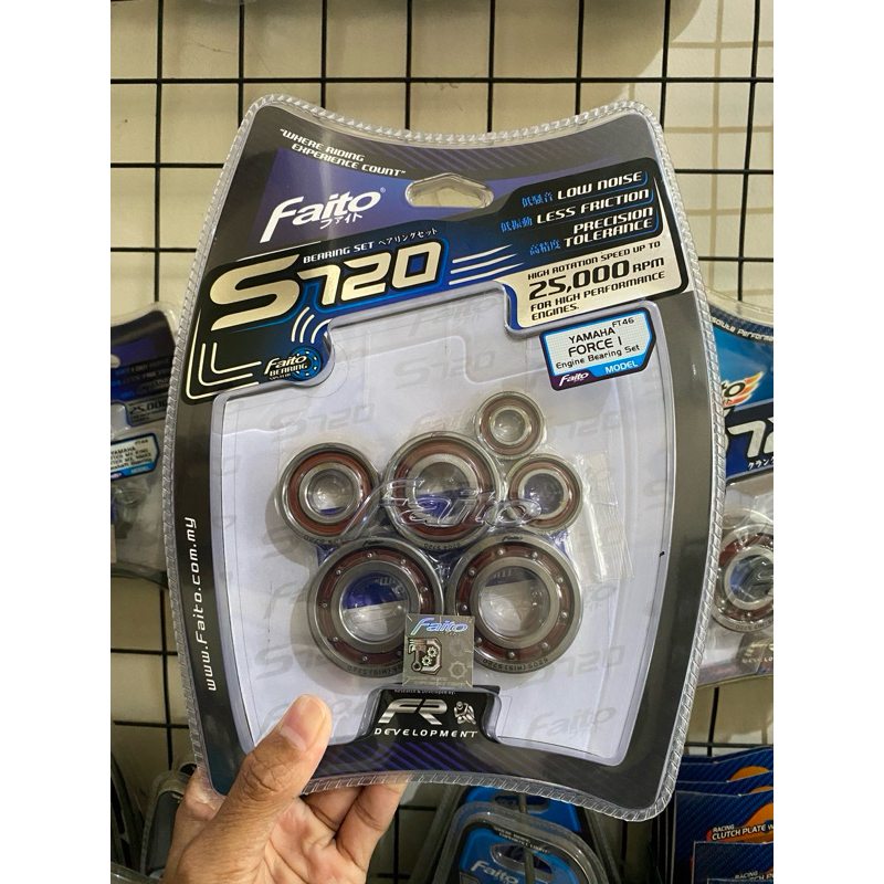 BEARING FAITO S720 MESIN FULL SET FIZR