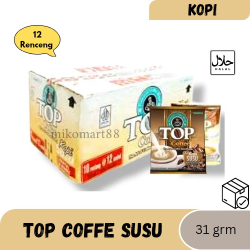 

KOPI TOP SUSU PER KARTON/DUS ISI 12RC