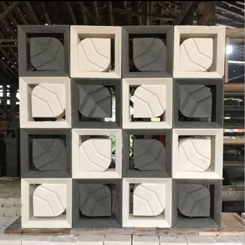 loster beton roster minimalis pagar rumh