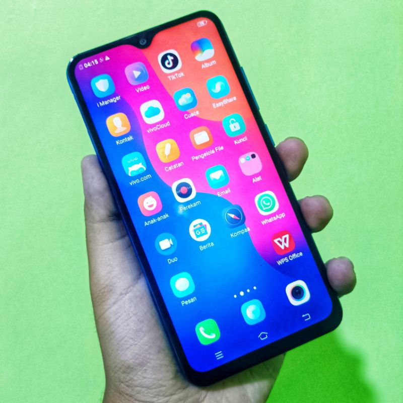 VIVO Y1S / VIVO Y91C HP ANDROID BERKUALITAS NORMAL SIAP PAKAI