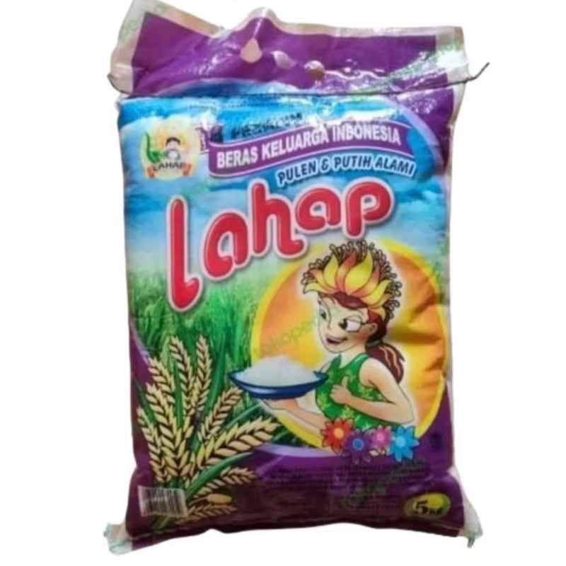 

beras lahap5kg