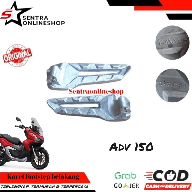 Footstep futstep step belakang adv 160 adv160 adv 150