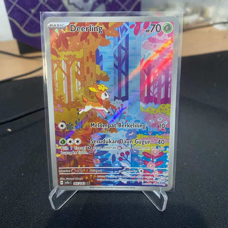 Deerling 145/142 AR TCG Pokemon Indonesia
