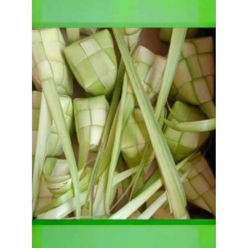 

Ketupat Lebaran / Daun Ketupat