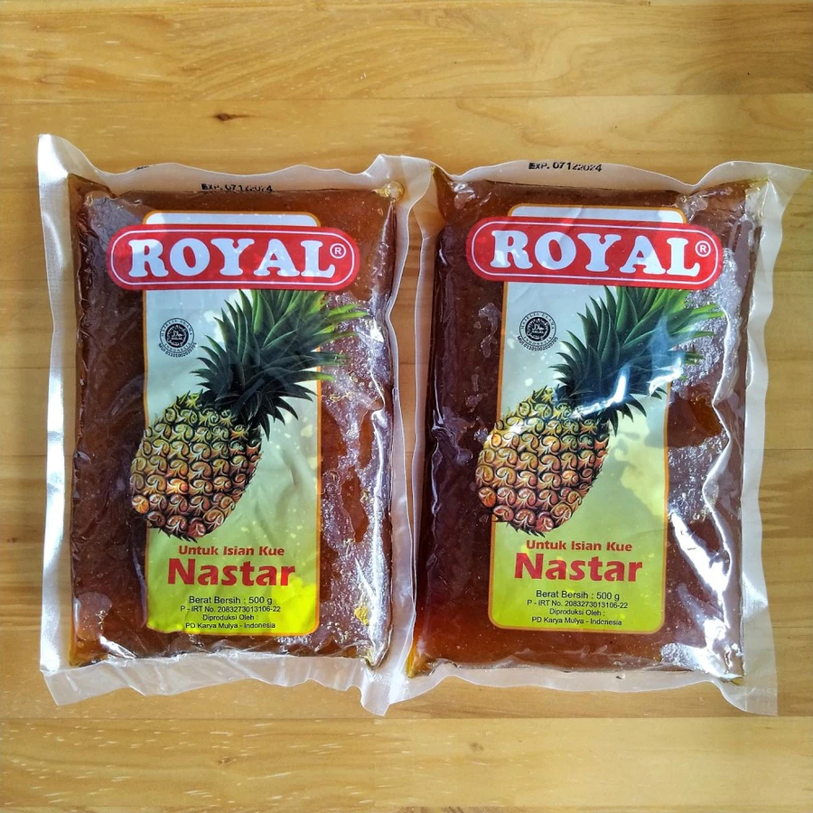 

pekanbaru/royal nastar / selai nanas 500gram merek Royal (BERSERAT DAN LEZAT) 1/2 kg 1 pcs