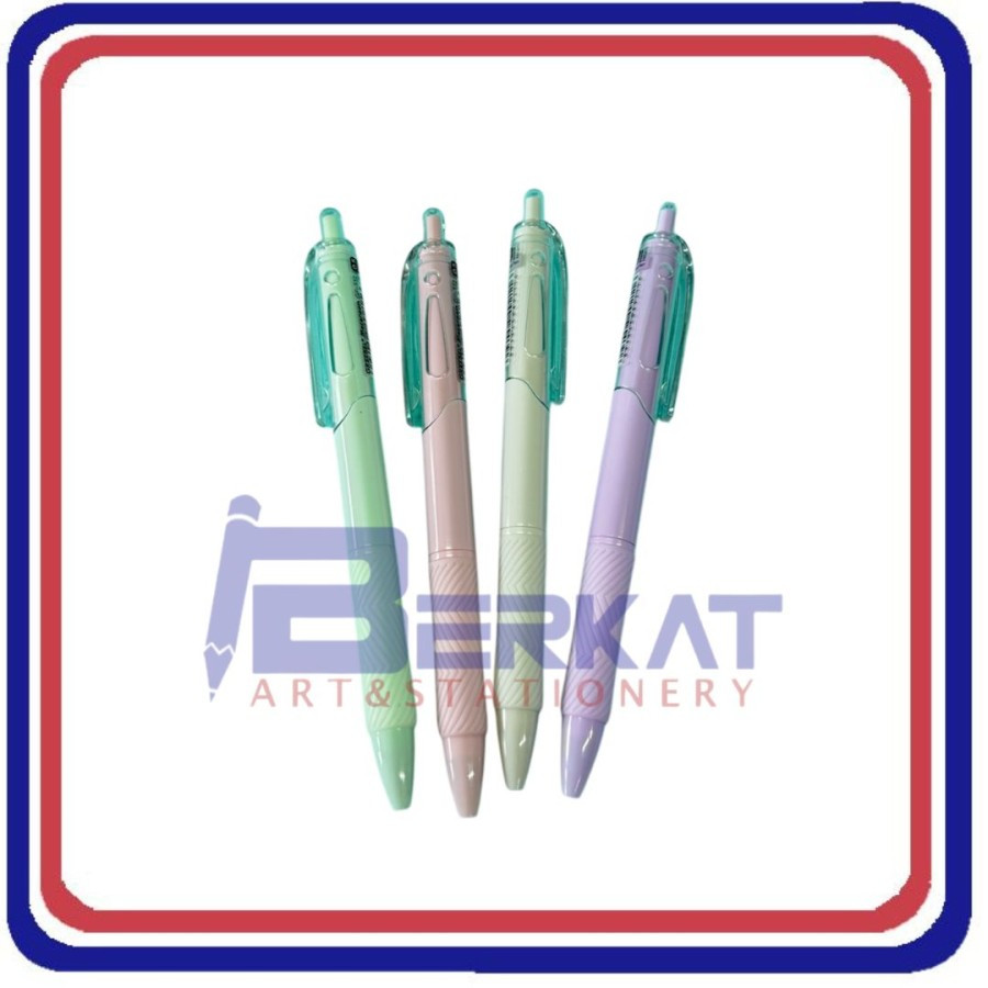 

[1 PCS] GREEBEL Ballpoint / Pen / Pulpen Gel MACAROON 0.5mm GP-512