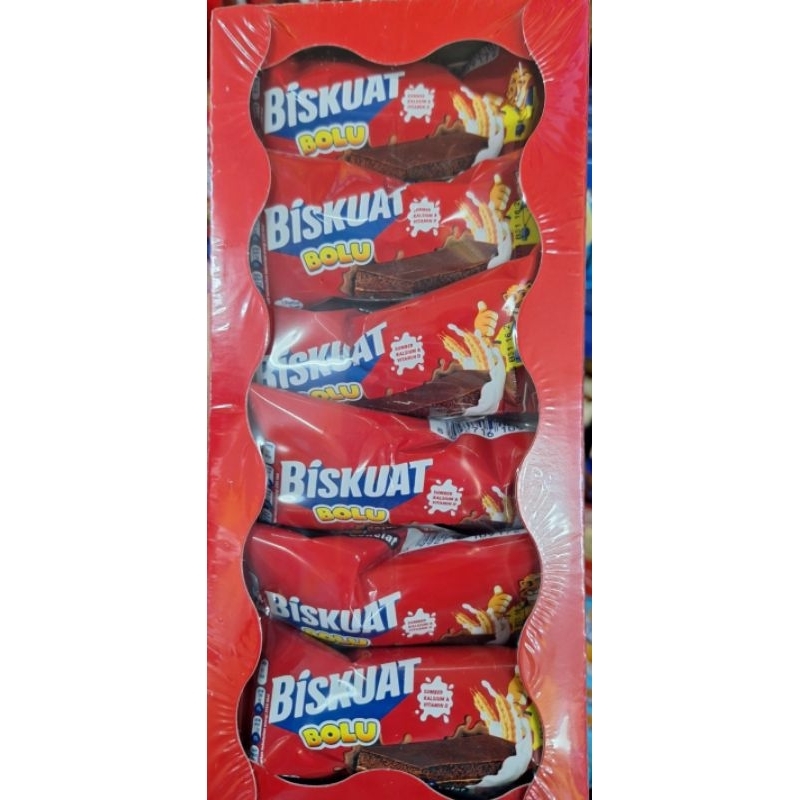 

Biskuat Soft Cakes 12pcs, enakk, murmerrr, isi banyakk