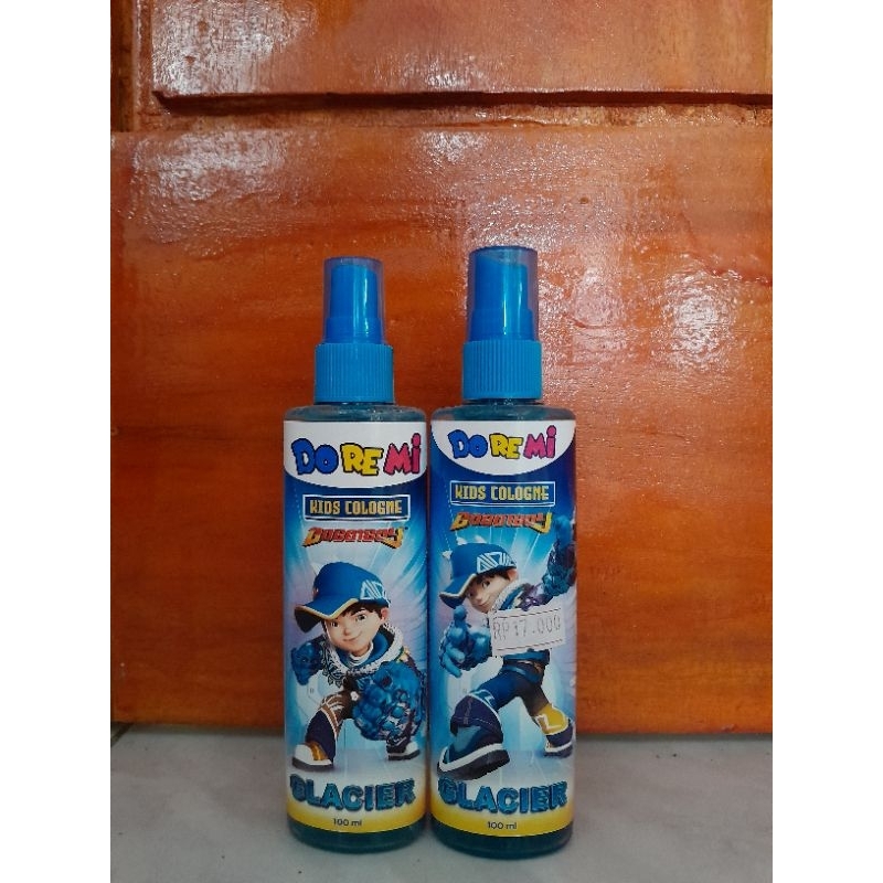 Doremi kids cologne Boboiboy GLACIER