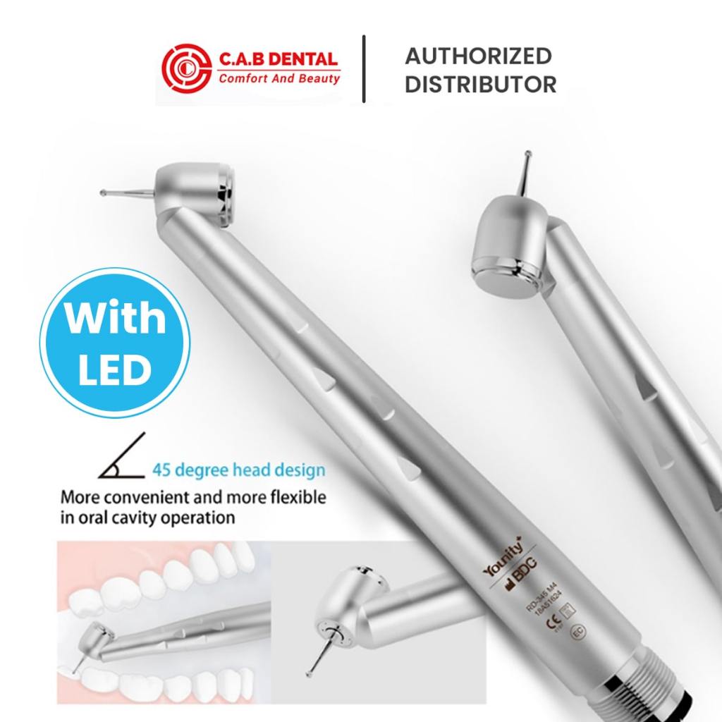 HANDPIECE BDC YOUNITY RD-345G LED (2/4H) PUSH BUTTON / HANDPIECE LED