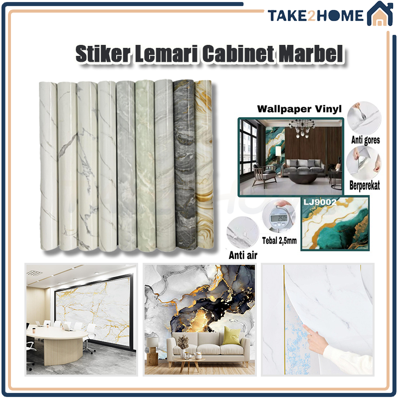 Wallpaper dinding Vinyl Marble/Wallpaper Foam Marble Roll/Wallpaper Dinding Motif Marble Roll/Wallpa