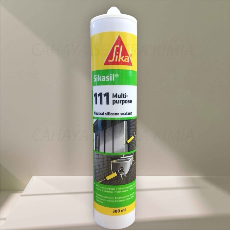 Sikasil 111 transparant sikasil 111 clear neutral sealant