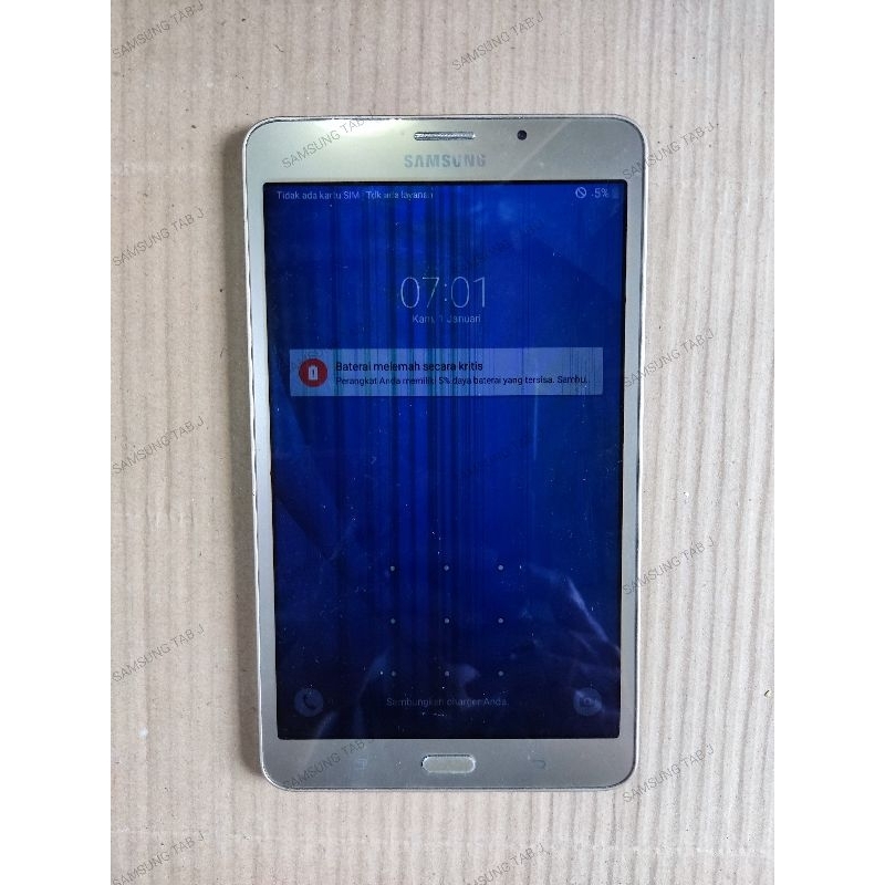 Jual mesin samsung tab j sm-t285yd minus lcd