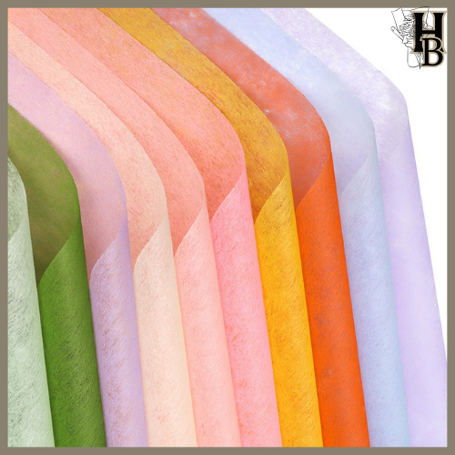 

40 LEMBAR Kertas Tisu Flower Wrapping Paper Korean Premium Cotton 30x30 Kertas Tissue SF34