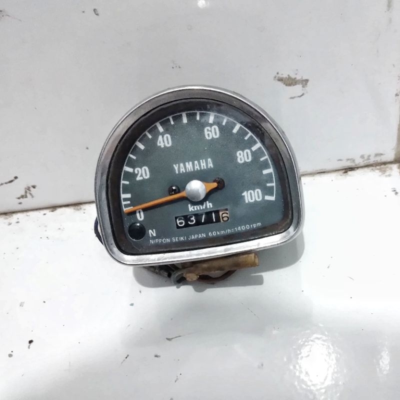speedometer yamaha v75 bekas ORI cootan