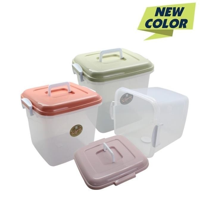 Tempat Wadah CLARIS Container Q-Bic 1057 RE makanan buah sayur